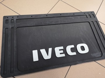 Брызговик IVECO рельефный TiR 64x36