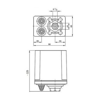 Реле давления CLAII 400V OMNIGENA WATERMARK