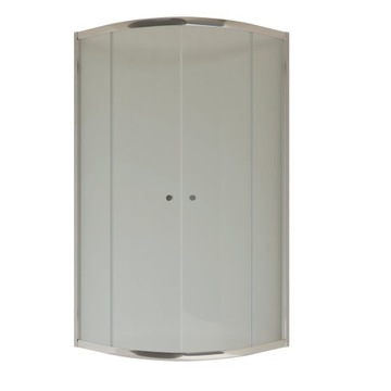 DUSO Kabina półokrągła 90 cm transparentna DS402T