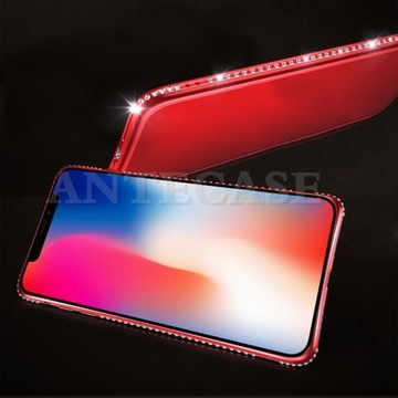Чехол для huawei p20 lite p20 стразы Swarovski Rose