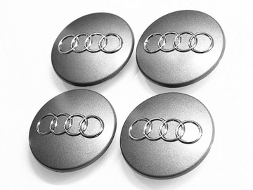 4 новых колпака Audi 8D0601170 68 мм