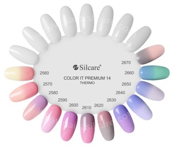 Silcare Color it Thermo all! /до 10+1 бесплатно!