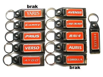BRELOK TOYOTA AURIS AYGO CAMRY HILUX PRIUS VERSO LAND CRUISER