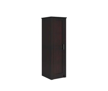 DSI-meble: Szafa drewniana sosnowa FADO 1D wenge