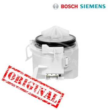 СЛИВНОЙ НАСОС ДЛЯ ПОСУДОМОЕЧНОЙ МАШИНЫ BOSCH SIEMENS