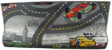 КОВЕР DISNEY CARS МАШИНЫ ДОРОГИ 2м 3м 4м 5м КРУГ