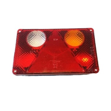 Lampa prawa przyczepa WAŚ W21P lampy do przyczepy