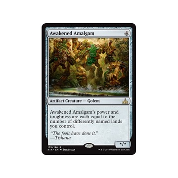 MTG Awakened Amalgam (Rare)