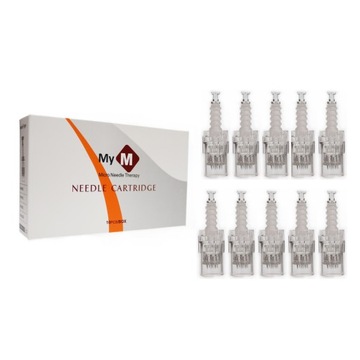 Kartridże 10 szt. Dermapen Mezoterapia Mikroigłowa