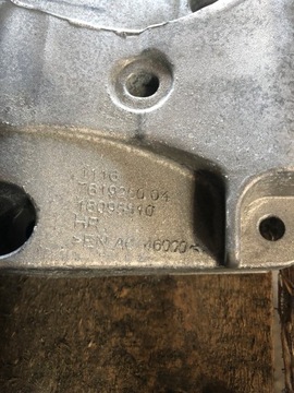 BMW F10 F25 UCHYCENÍ DRŽÁKY KLIMATIZACE 7691250