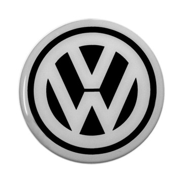 ЭМБЛЕМА ЛОГОТИП 3D Volkswagen 50 мм 4 шт.