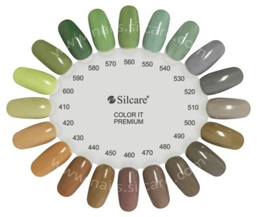 Гибридный лак Silcare Color it Premium