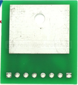 Płytka drukowana TO263-5 na SIP5 2,54mm____PCB-106