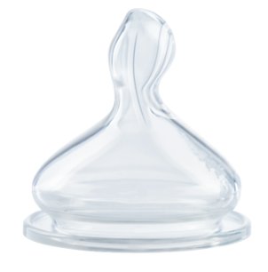 Силиконовая соска NUK First Choice+ 6-18 мес. XL