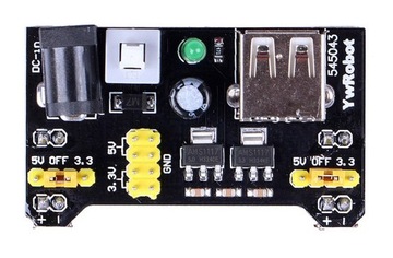 Модуль питания для MB102 - 3,3В 5В USB