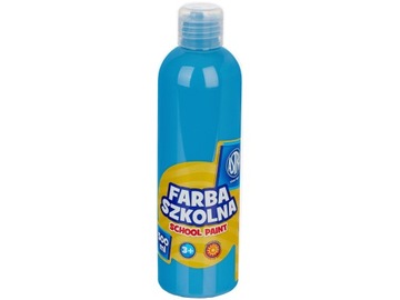 FARBA SZKOLNA ASTRA PLAKATOWA 500ML NIEBIESKA