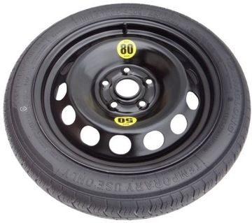 NOWE KOŁO DOJAZDOWE 125/70 R16 SEAT LEON II