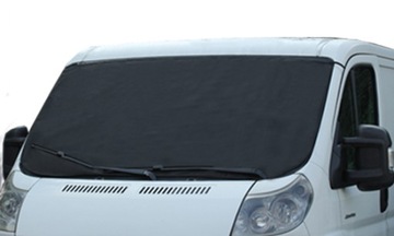 БОЛЬШОЙ ПРОТИВОМОРОЗНЫЙ КОВрик НА ОКНО АВТОБУСА, ЗАЩИТА ОТ МОРОЗА И СНЕГА, ЗИМА