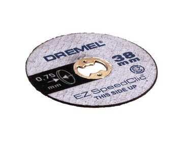 5 МЕТАЛЛИЧЕСКИХ ДИСКОВ 38 мм SC409 EZ SpeedClic DREMEL
