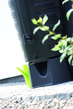 фото ориг. №12, Crane rainwater prosperplast cantap black