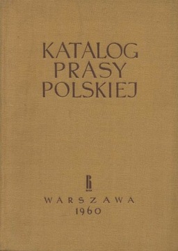 Katalog prasy polskiej