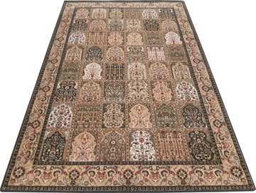 Dywan wełniany 170x240 AGNUS MAURAN sahara oliwka