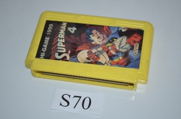 Pegasus pegasus SUPERMAN IV #S70 картридж с игрой