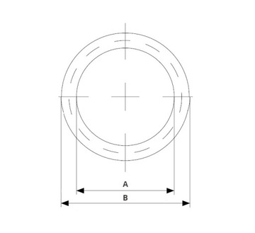 WĄŻ Przewód IGIELITOWY PCV Igielit 8x1,5mm, dł 10m