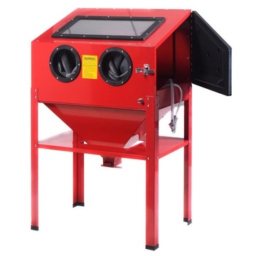 220L Full Cabin Sandblaster Sold Set Sett