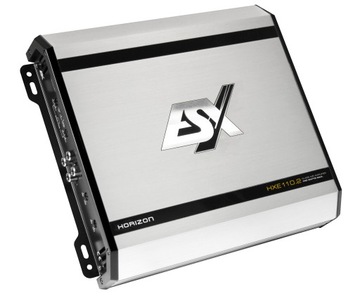 ESX HXE110.2 - автомобильный двухканальный усилитель RMS 2x70W PURE POWER