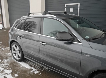 Bagażnik dachowy relingi Peugeot 508 2011-2019