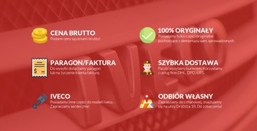 IVECO EUROCARGO 02-08 SIŁOWNIK HAMULCA PRZÓD