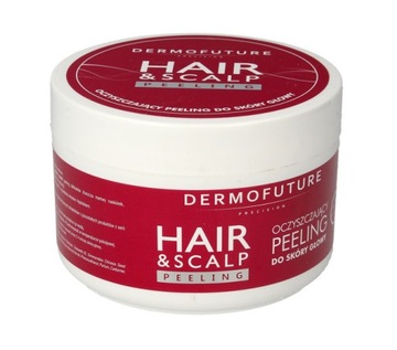 DERMOFUTURE HAIR&SCALP PEELING DO SKÓRY GŁOWY