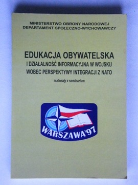 EDUKACJA OBYWATELSKA I DZIAŁALNOŚĆ INFORMACYJNA