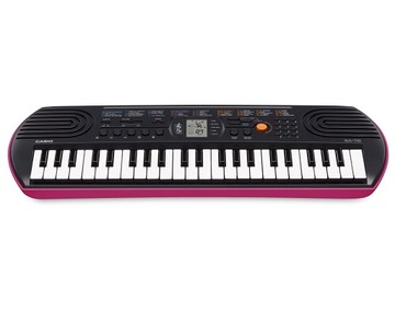 ДЕТСКАЯ КЛАВИАТУРА CASIO SA-78