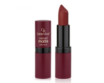 Golden Rose Matowa Pomadka Velvet Matte 22