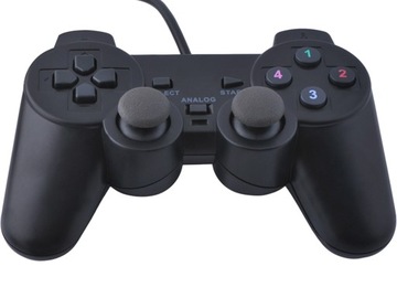 PAD для PS2 радость контроллер двойной вибрации