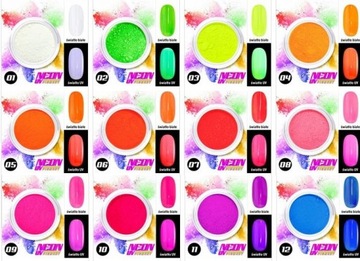 slay b DUST PIGMENT SMOKE 01 Эффект NEON FLUO SMOKE