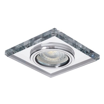 Oprawa oświetleniowa sufitowa wpuszczana Kanlux 10W GU 5.3 12V AC 9 cm
