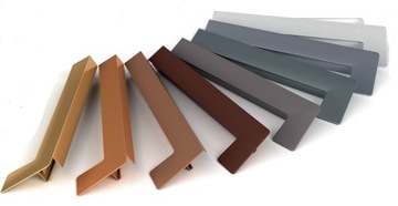 PARAPET ZEW. STAL ANTRACYT 7024 10cm + Gratis