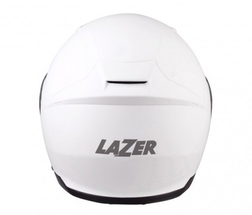 LAZER PANAME Evo Белый мотоциклетный шлем, размер S