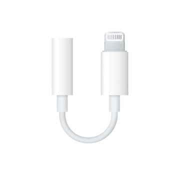 APPLE Adapter Lightning to Headphone Jack MMX62ZM