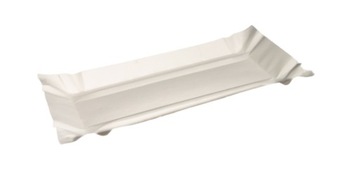 Naczynia jednorazowe TACKI PAPIEROWE 14x25 100szt