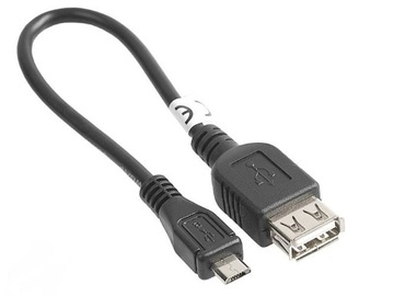 Kabel Tracer USB 2.0 AF/micro 0.2 metra