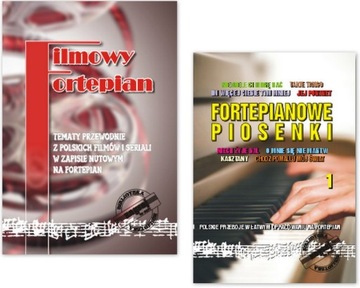 FILMOWY FORTEPIAN z FILMÓW + FORTEPIANOWE NUTY
