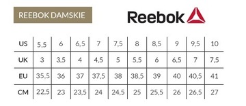 Buty Damskie Reebok Nylon CLASSIC (6606) r.35,5