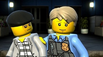 LEGO CITY SECRET AGENT PL NINTENDO SWITCH НОВЫЙ