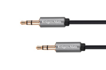 KRUGER&MATZ KM1226 KABEL JACK BASIC 1M