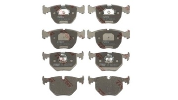 Тормозные колодки передние/задние, Scooter, Sinter-SRM 38,