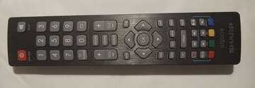 PILOT SHARP AQUOS RADIOWY LC32CHF51111E ORYGINALNY